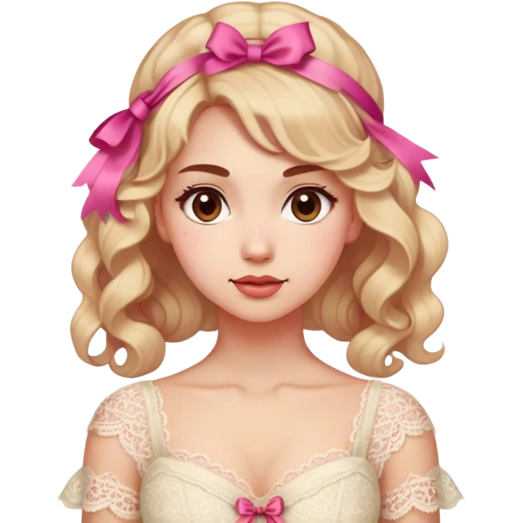 Coquette  emoji