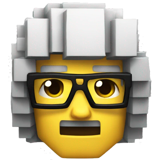 Nerd,minecraft emoji