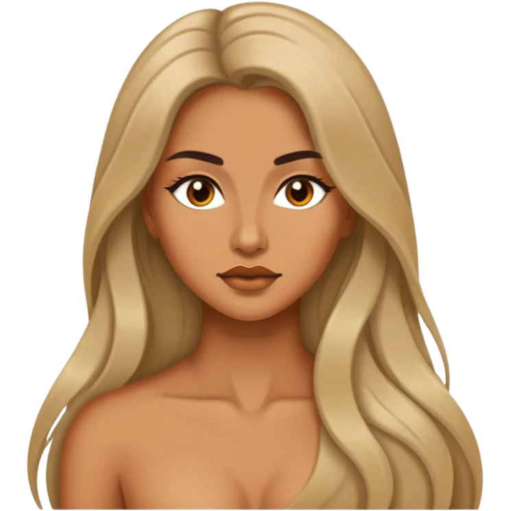 Porno model emoji