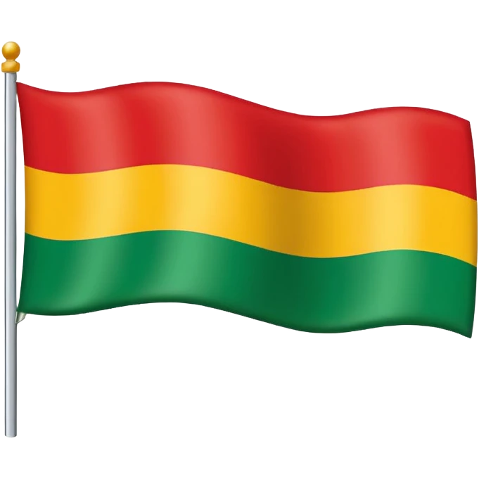 Pan African flag emoji