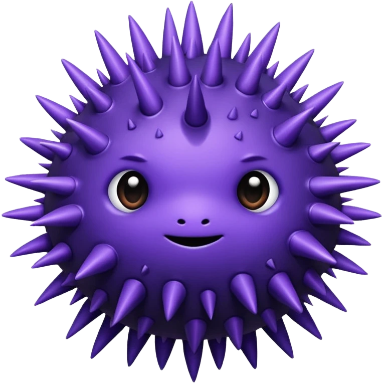 Urchin emoji