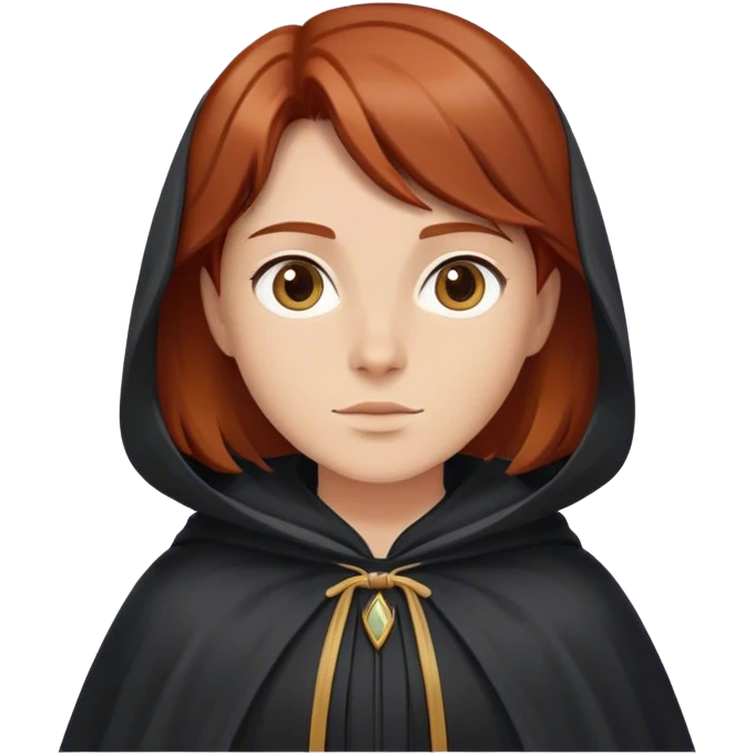 Hair trader emoji