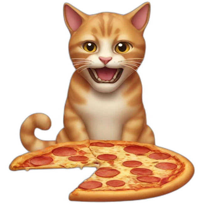 cat-eating-pizza emoji