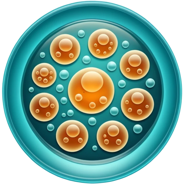 Agar lab plate emoji
