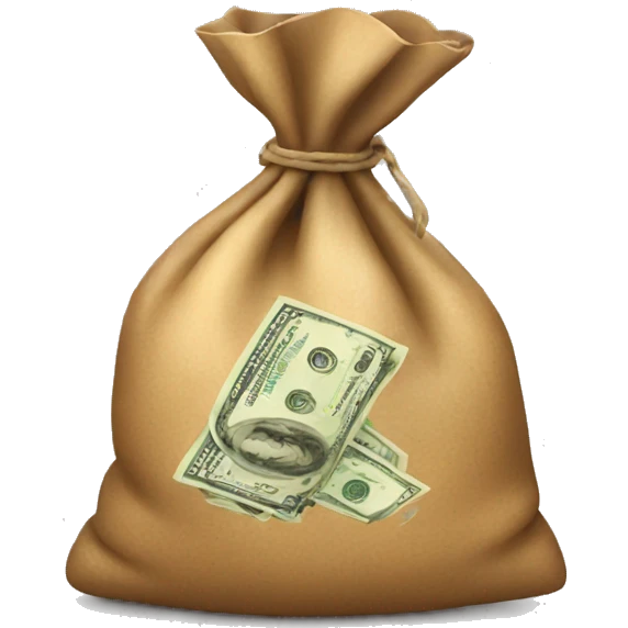 money bag  emoji