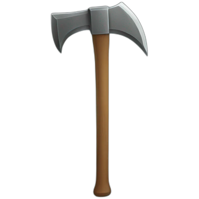 pickaxe emoji