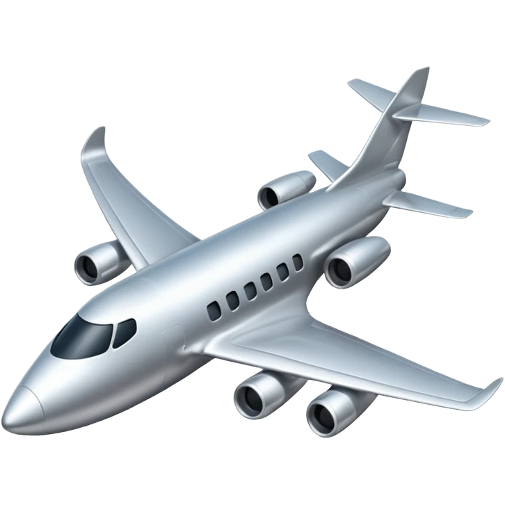 A jet plane emoji