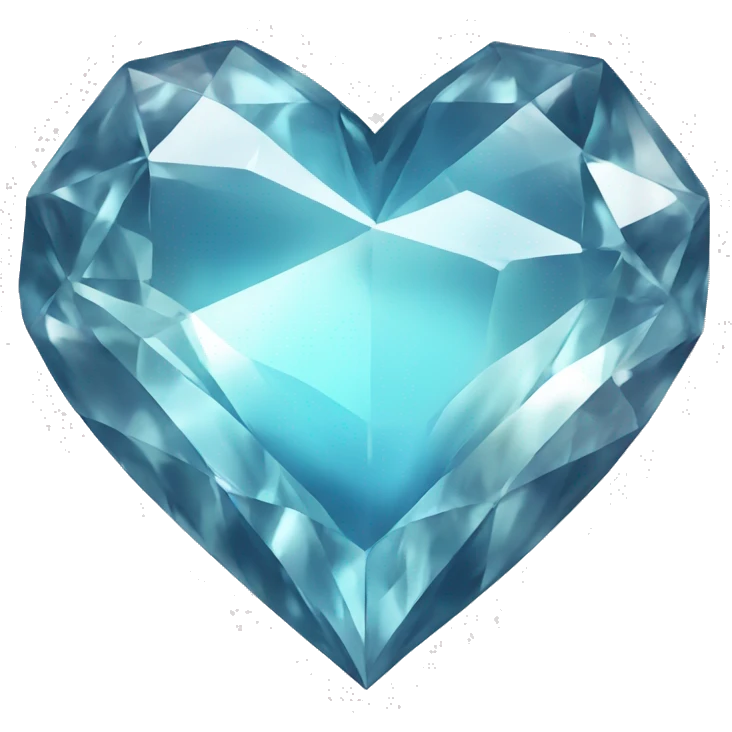 Diamond heart emoji