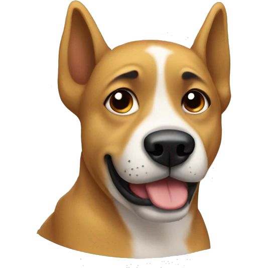 chill dog emoji