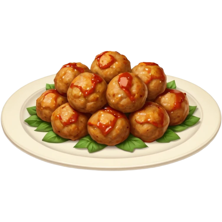 Polpette di tacchino al forno emoji