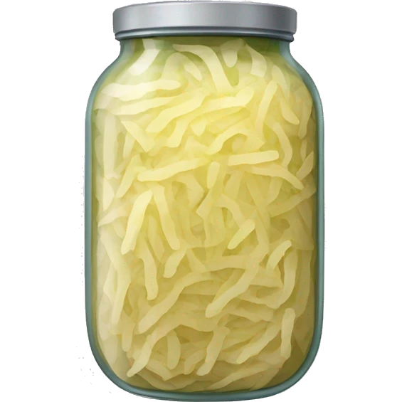 sauerkraut jar emoji