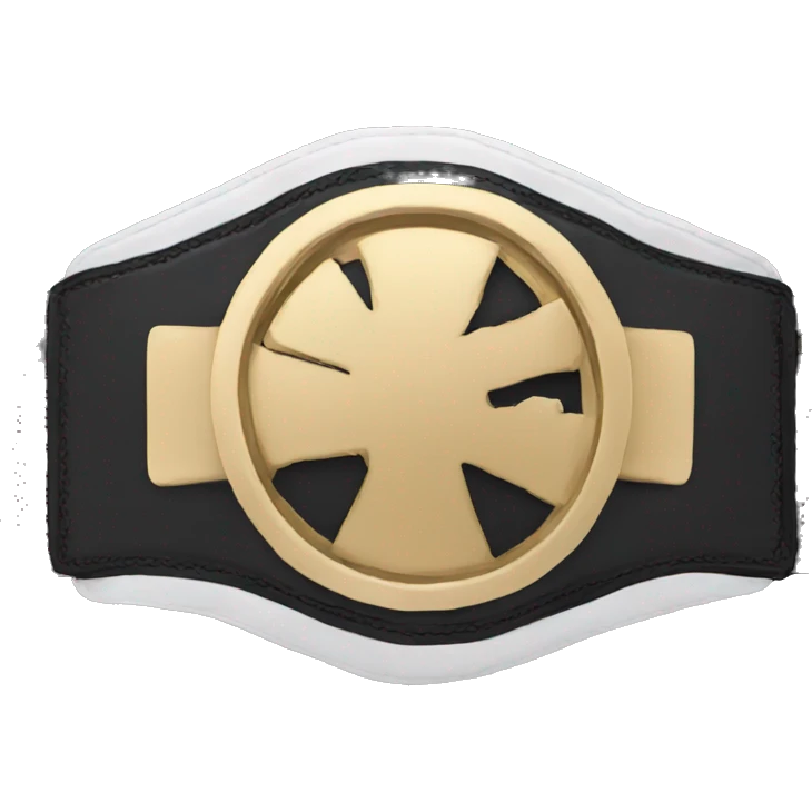LWF Wrestling belt emoji