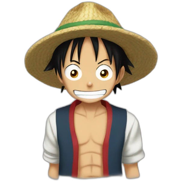 Mugiwara no Luffy emoji