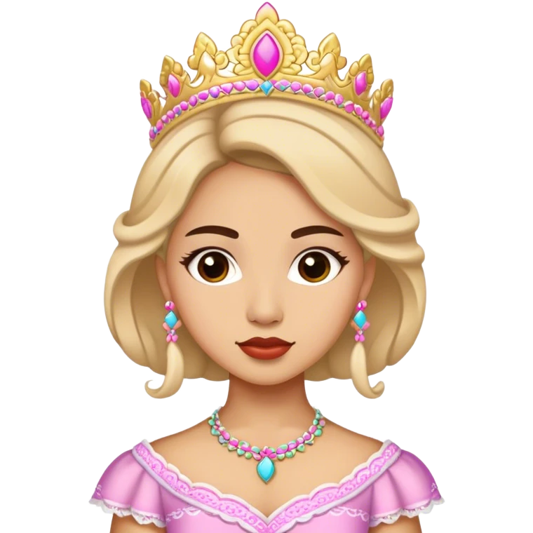 Charra quinceañera girl emoji