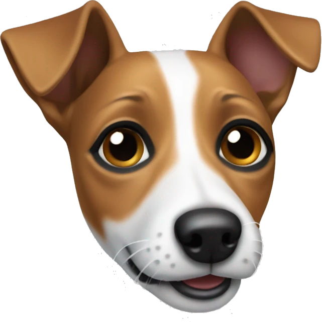 jack russel terrier head emoji