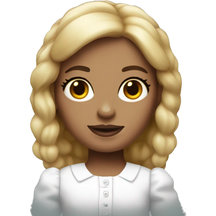 Annabelle Doll  emoji