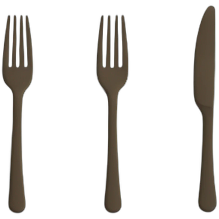 fork emoji