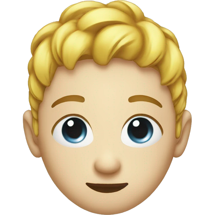 water droplet on face emoji