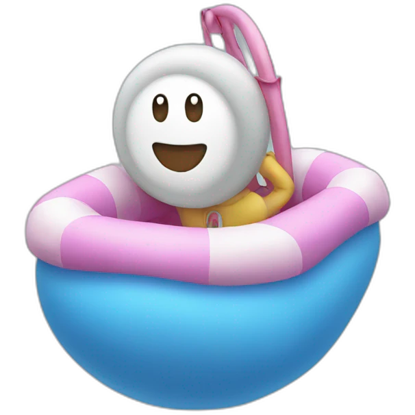 float emoji
