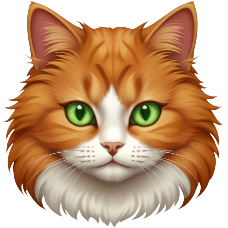 Suspicious cat emoji