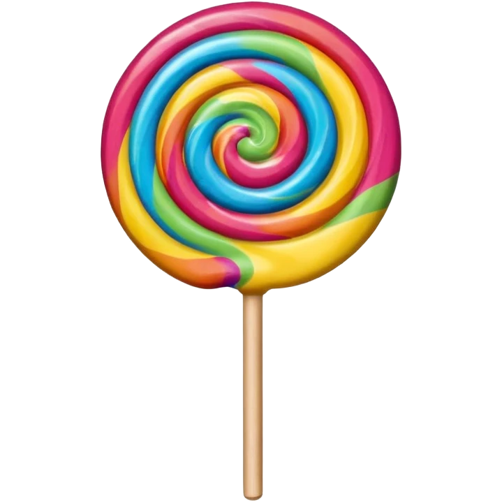 round lollipop emoji