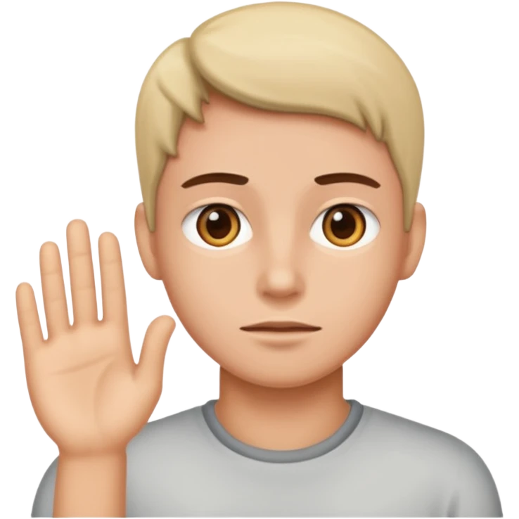 I shall go there later. emoji