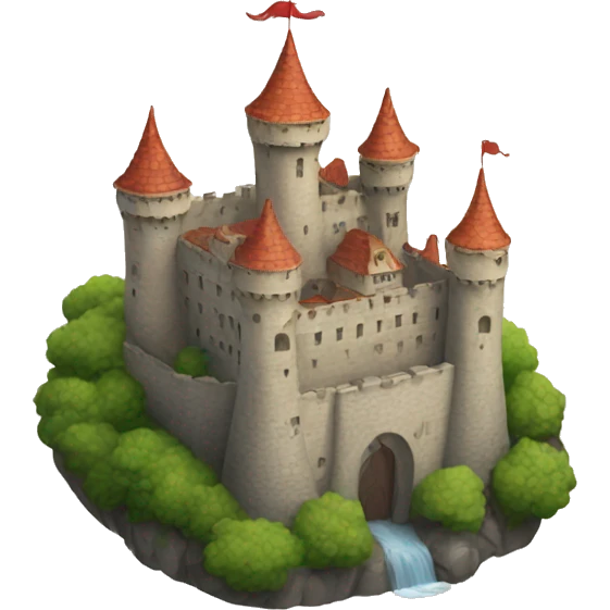 castle emoji