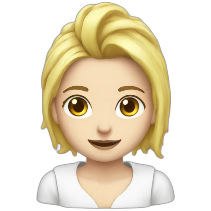 Eva elfie  emoji