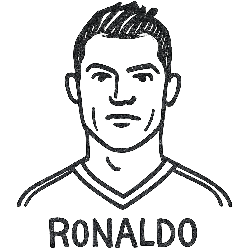 Cristiano Ronaldo emoji