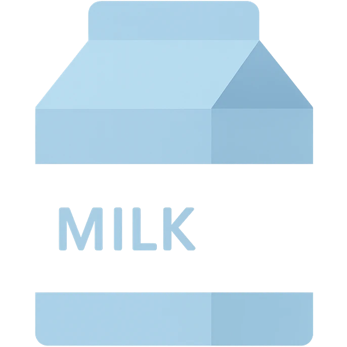 carton of milk emoji
