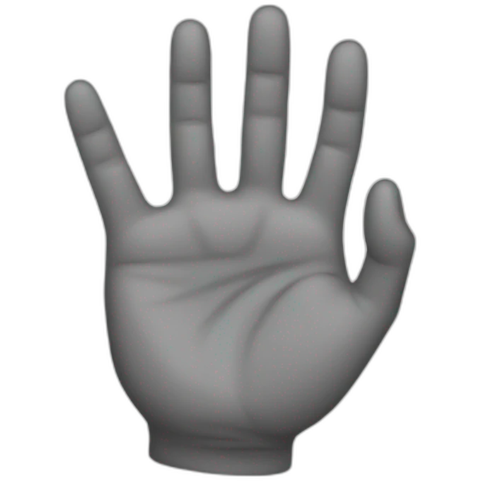 hand emoji