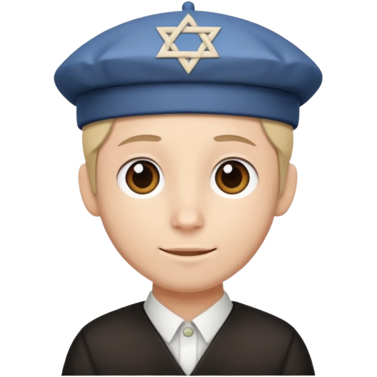 Emotka z pejsami emoji