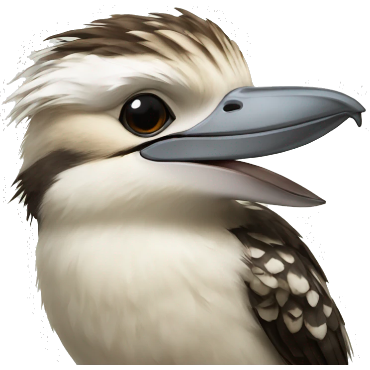 kookaburra  emoji