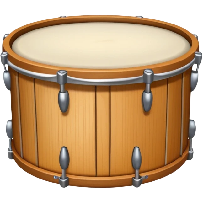 Drum emoji