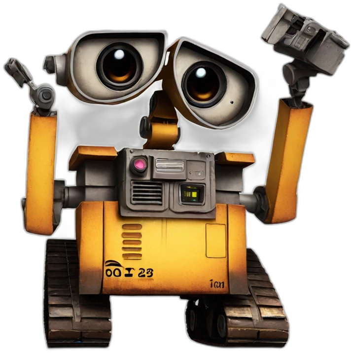 Wall-e emoji