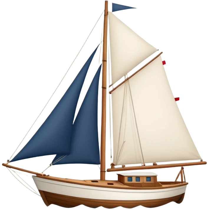 sailboat emoji