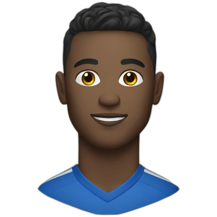 krc genk footballer emoji