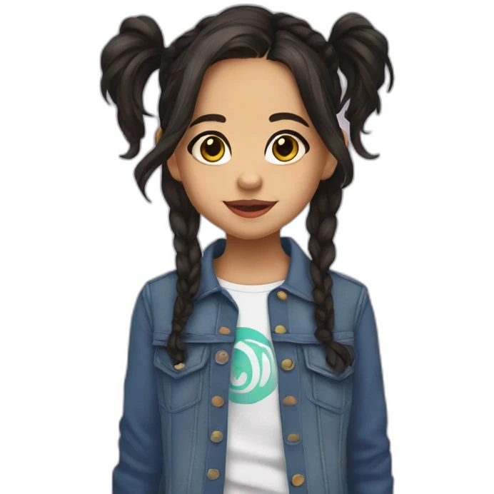 Jenna Ortega emoji