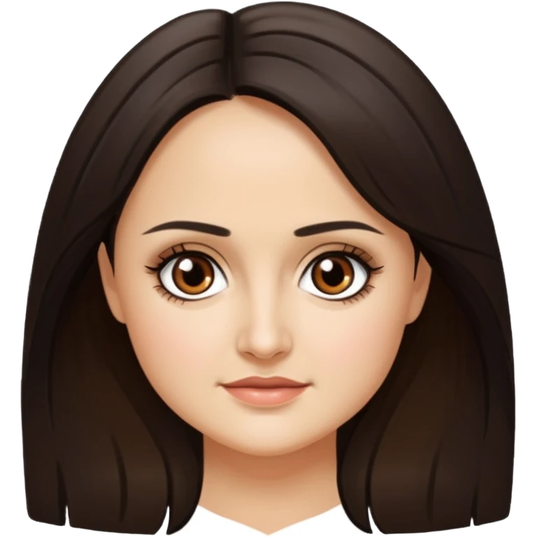 Danica mckellan with brown eyes emoji