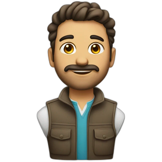 كلب emoji