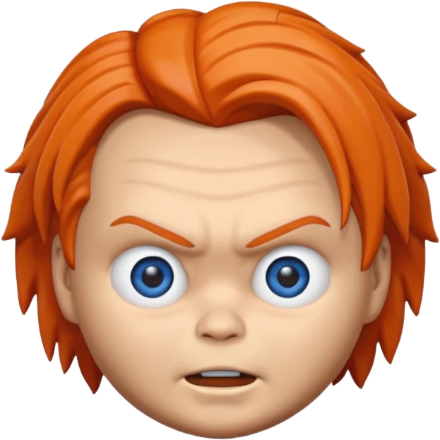 Un emojin de chuky emoji
