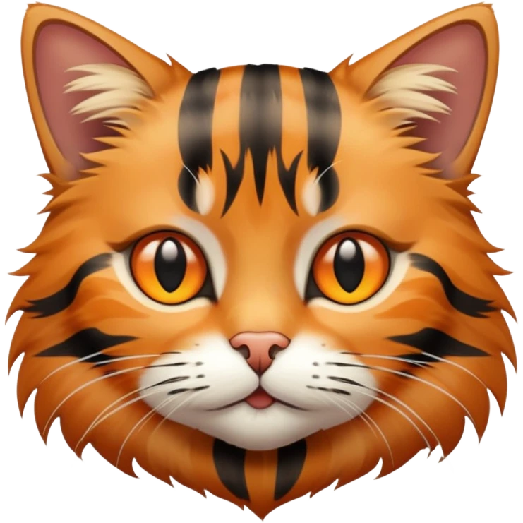 Tabby cat  emoji