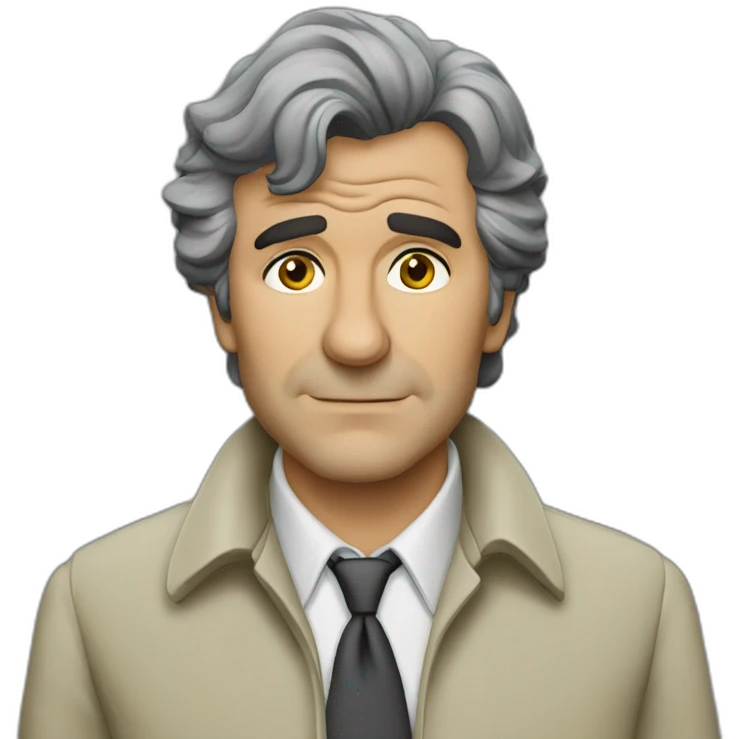 Columbo emoji