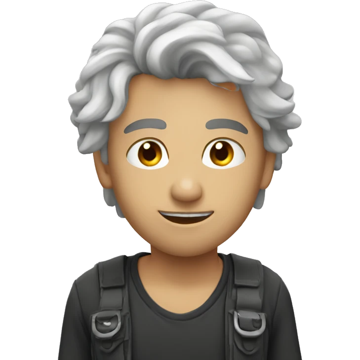 Чёрный emoji