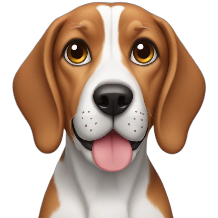Beagle emoji