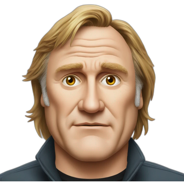 gerard Depardieu emoji