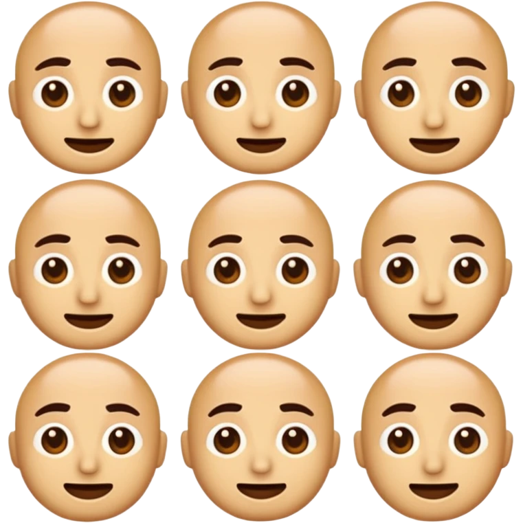 the word 'Gitan' in emoji style, with each letter having a face and expressive eyes, arranged in a cheerful row emoji