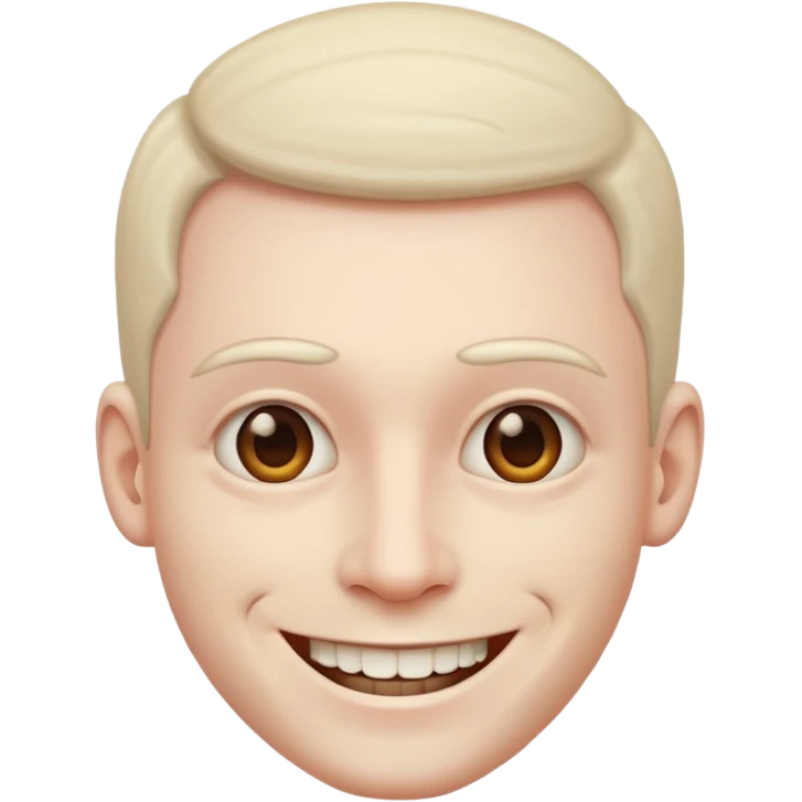 smile creepy mna emoji