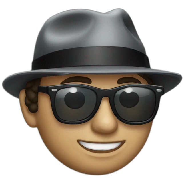 blues brothers emoji