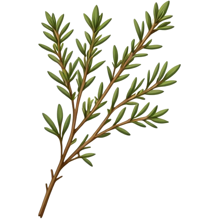  dried Thyme  emoji